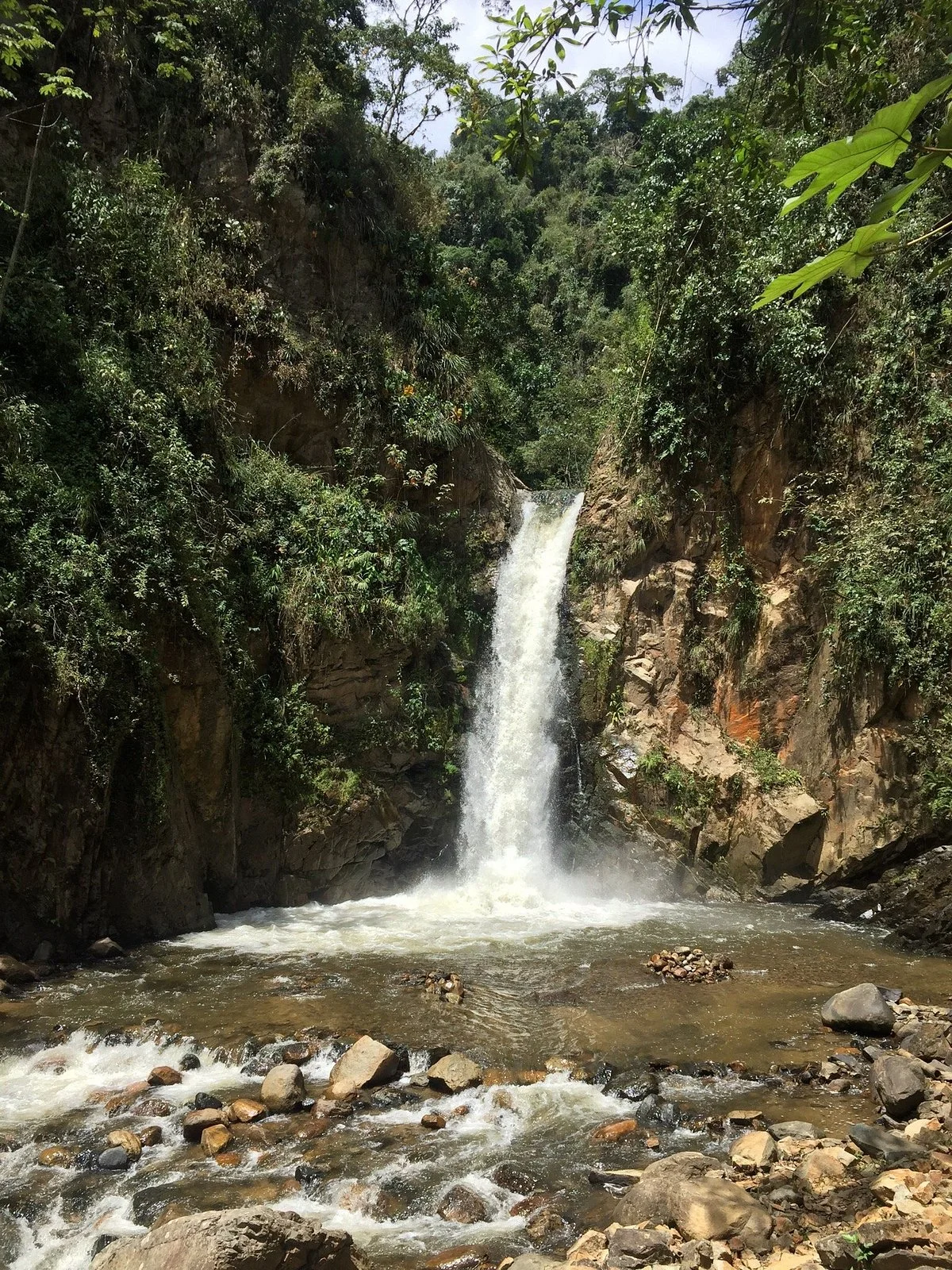 Cascada Las Damas
