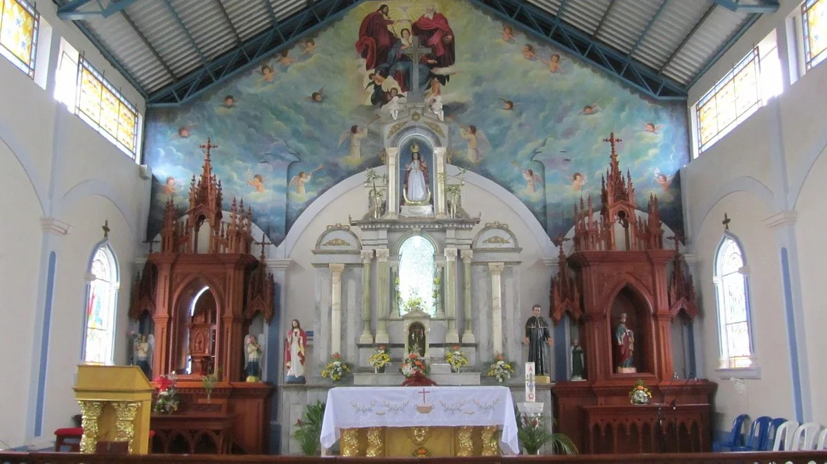 Santuario de la Virgen de los Remedios