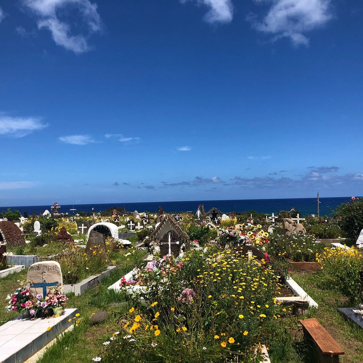 Cementerio de Isla de Pascua