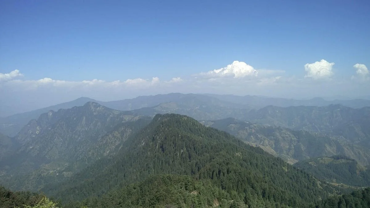 Shaily Peak