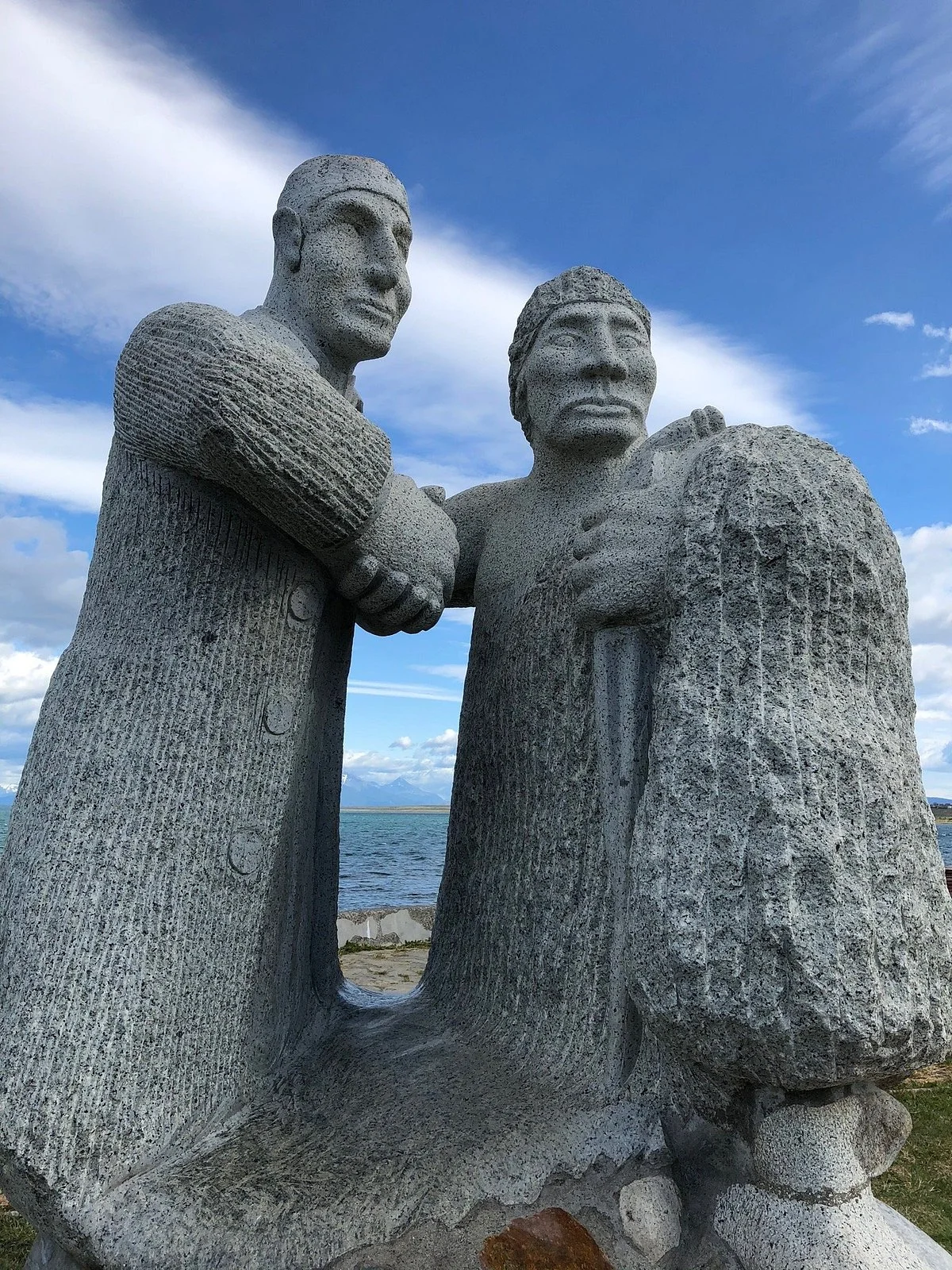 Monumento a Alberto de Agostini
