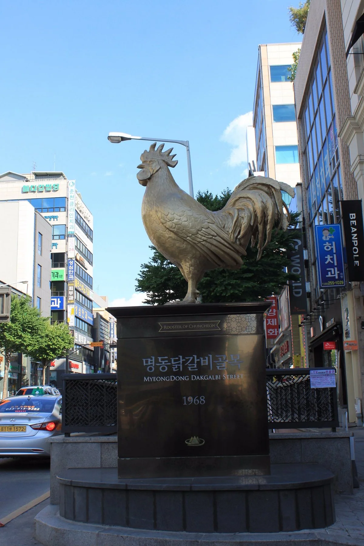 Chuncheon Myeongdong Dakgalbi Street