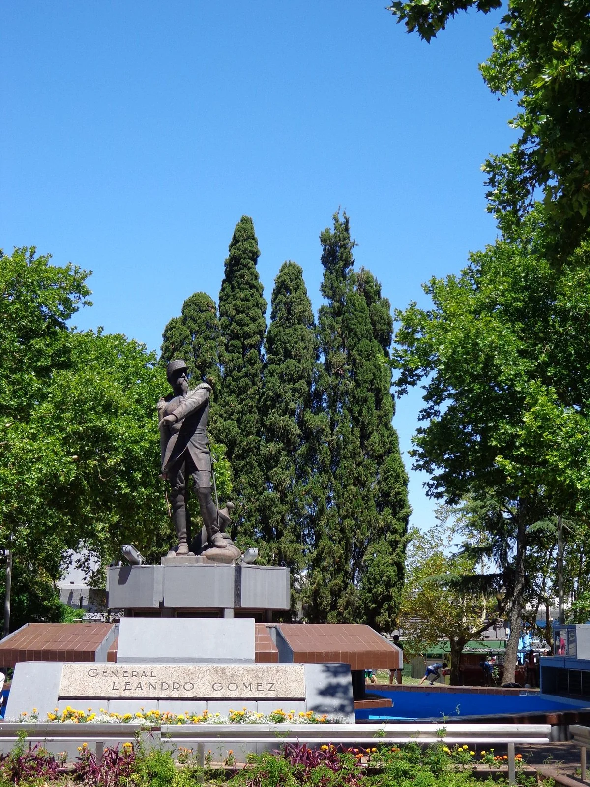 Mausoleo del General Leandro Gomez
