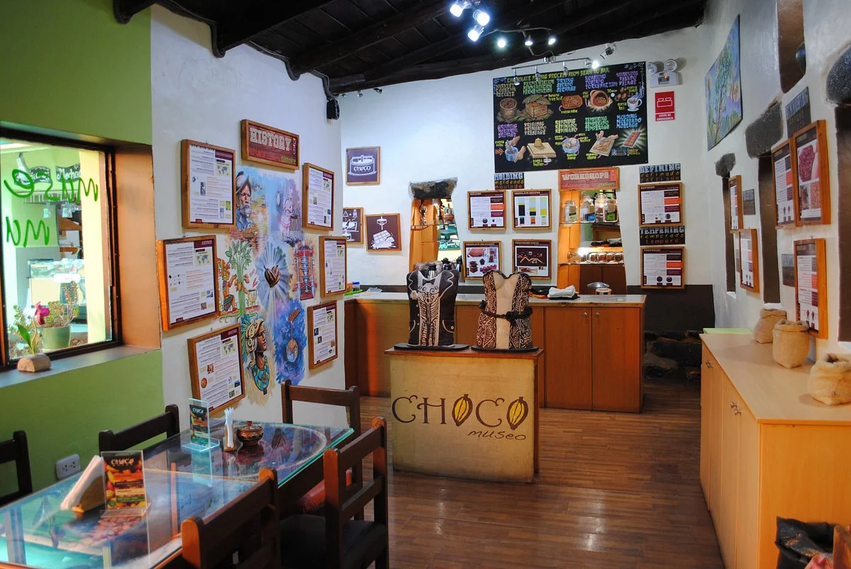 ChocoMuseo Ollantaytambo