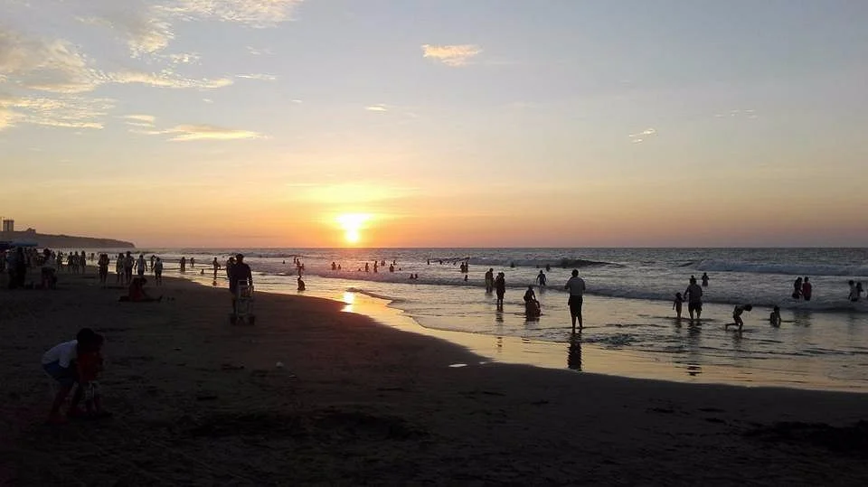 Plage de Tarqui