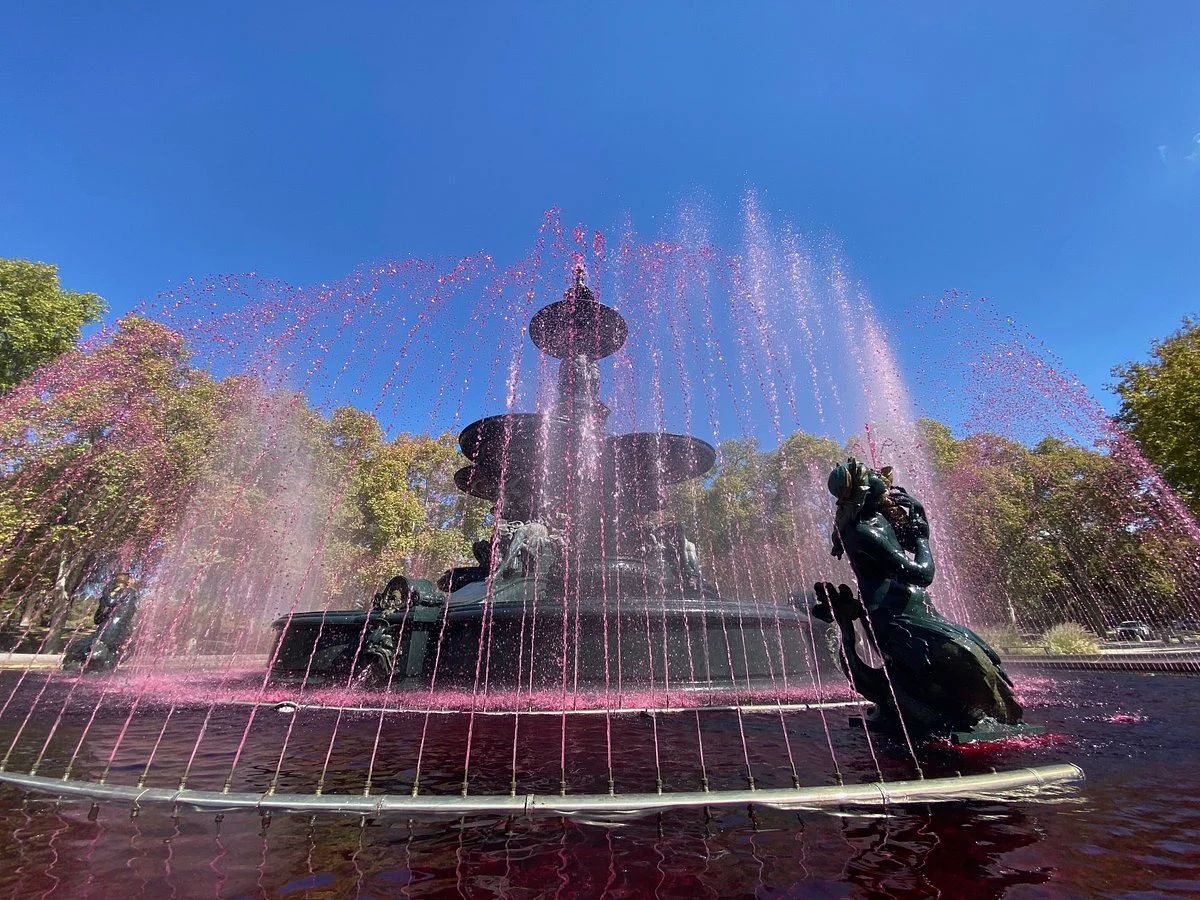 Fuente de los Continentes