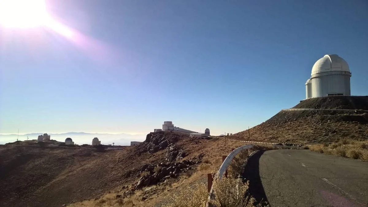Observatorio Astronomico la Silla de Eso