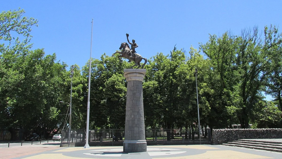 Parque Monumental Bernardo O'Higgins
