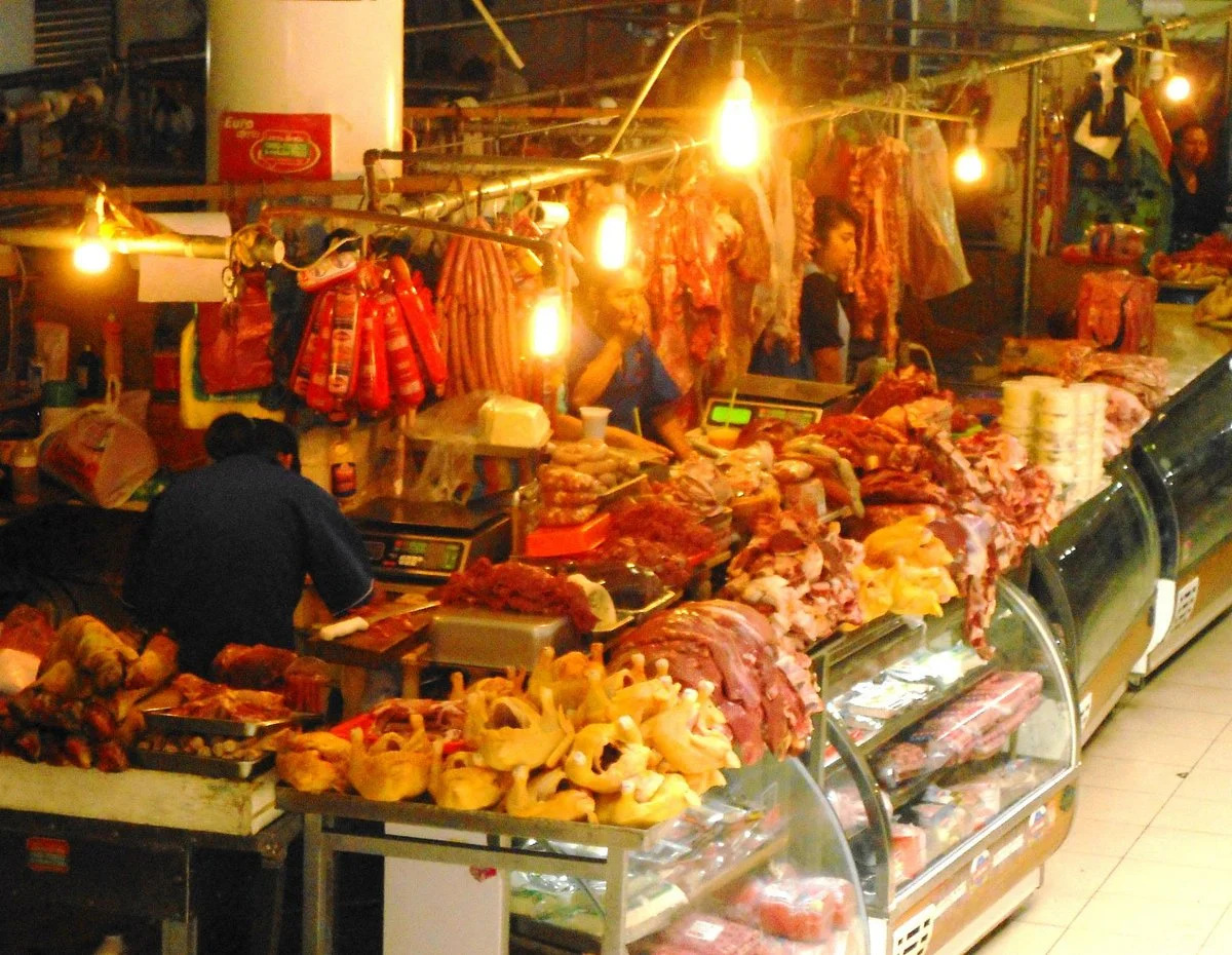 Mercado Centro Comercial Loja