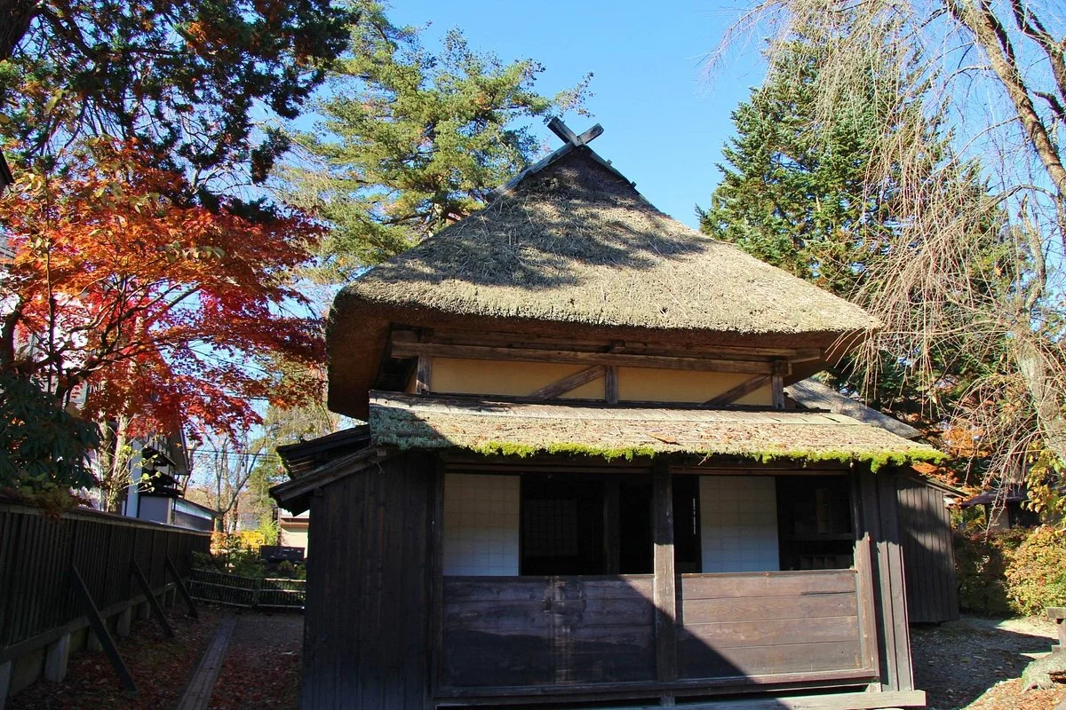 Matsumoto Samurai House