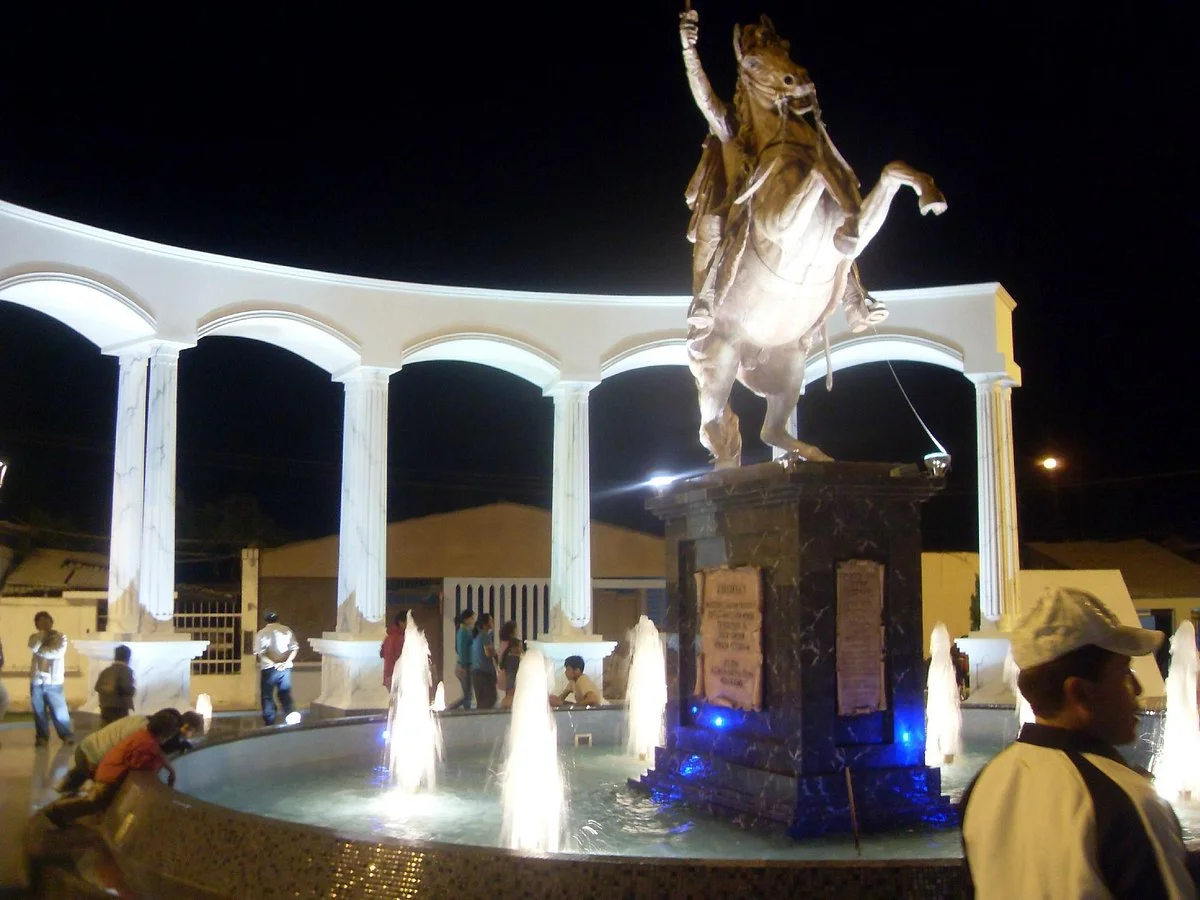 Plaza de Armas de Pativilca