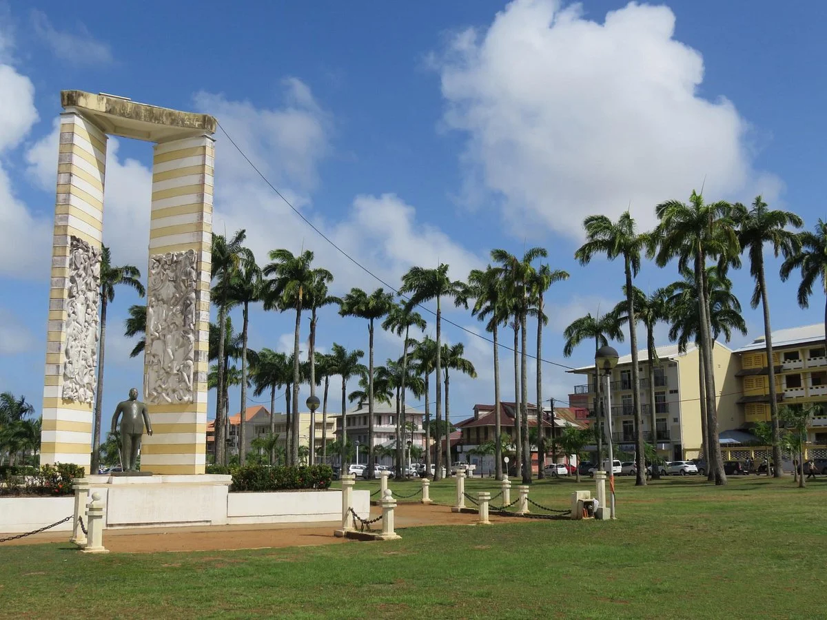 Place des Palmistes