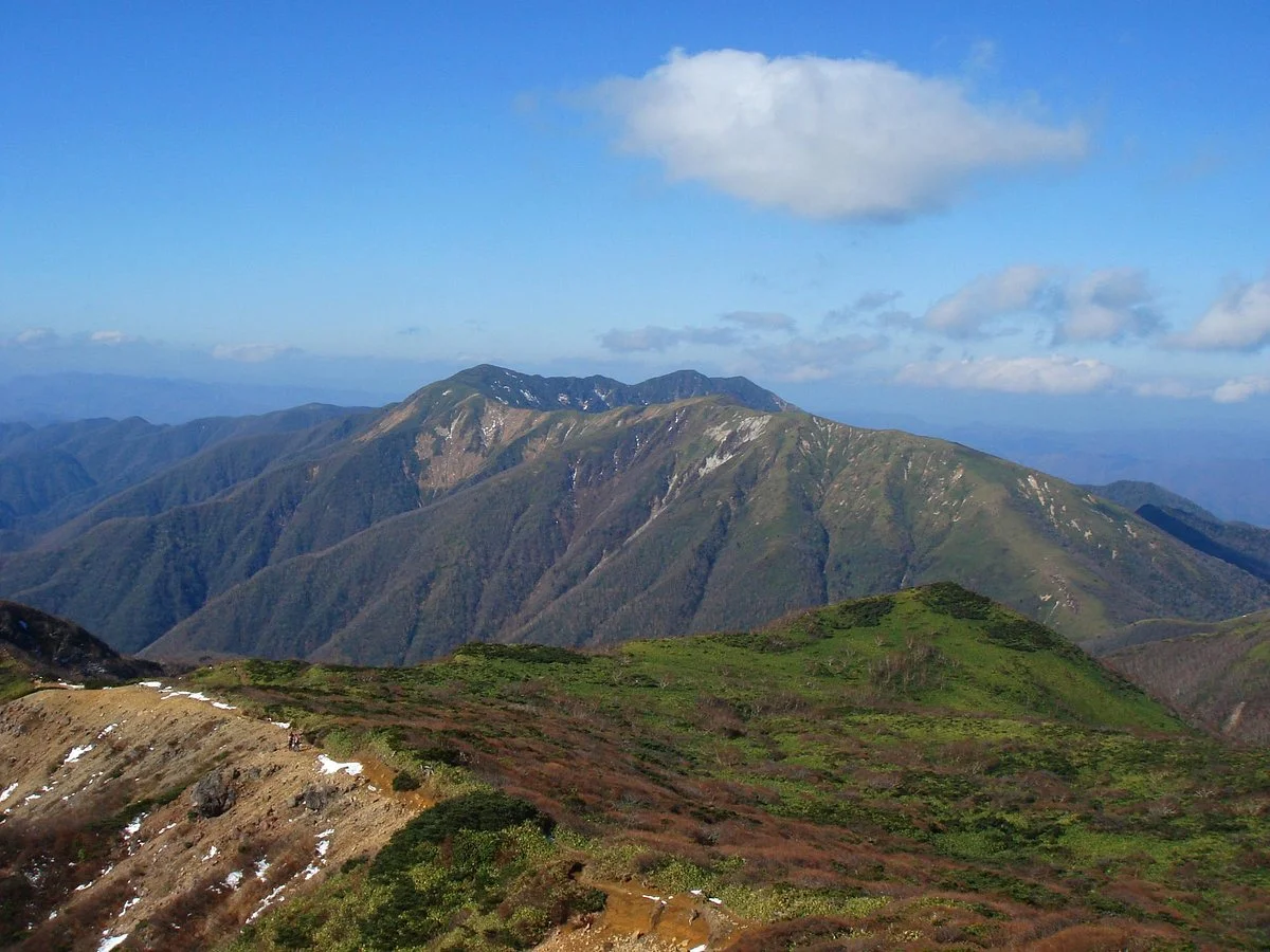 Sanbon Yaridake Moutain