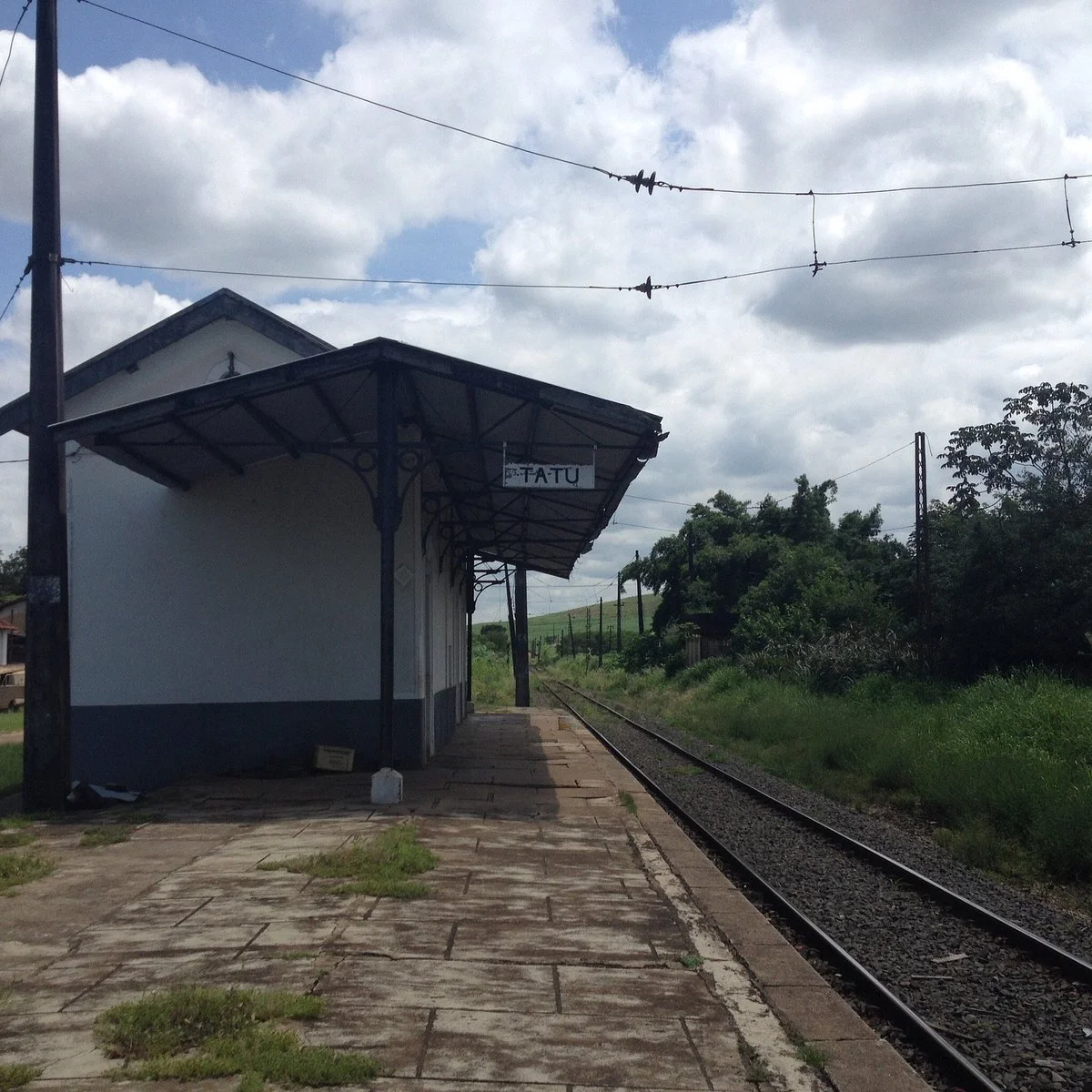 Antiga Estacao Ferroviaria de Limeira