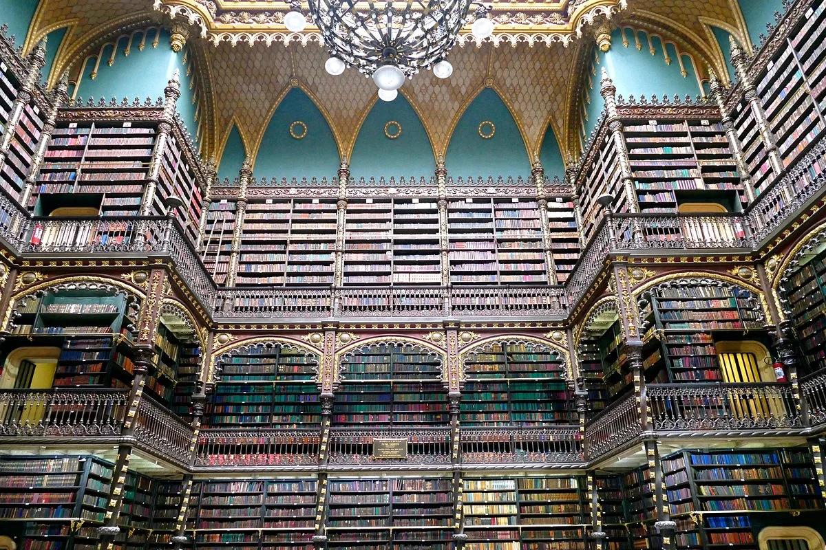 Real Gabinete Portugues Da Leitura