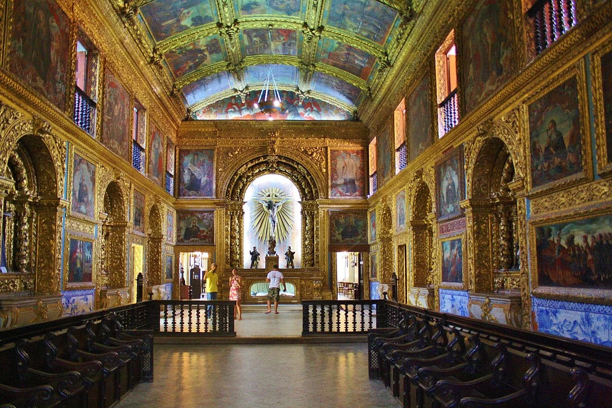 Capela Dourada