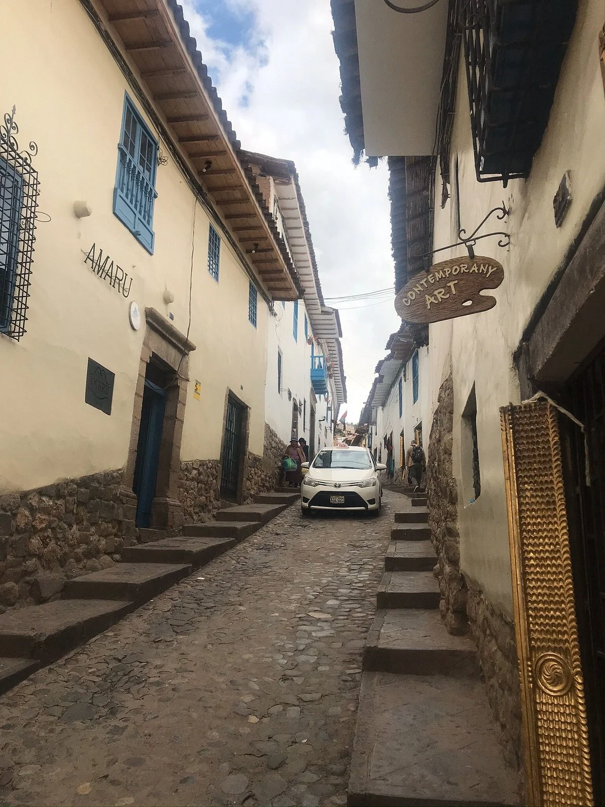 Inca Roca Street