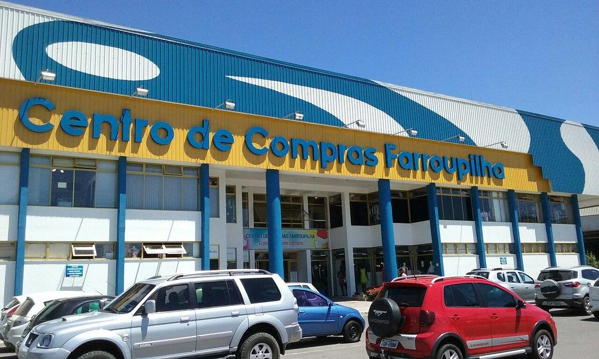 Centro de compras Farroupilha