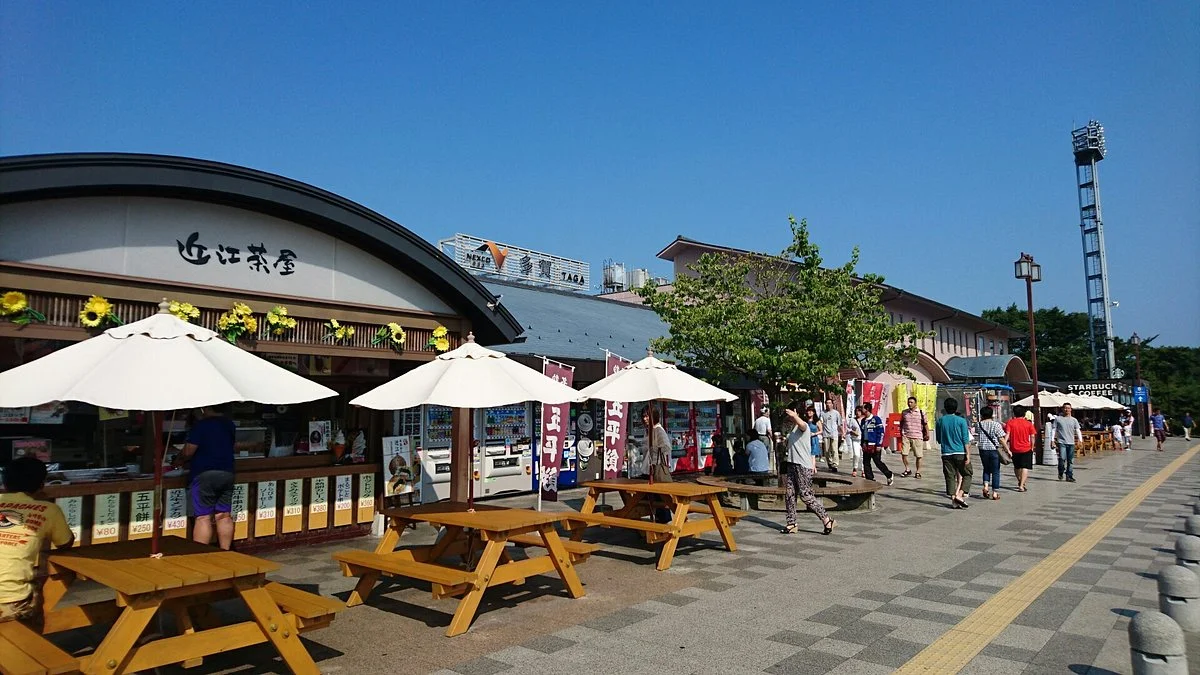 Taga Service Area Nobori