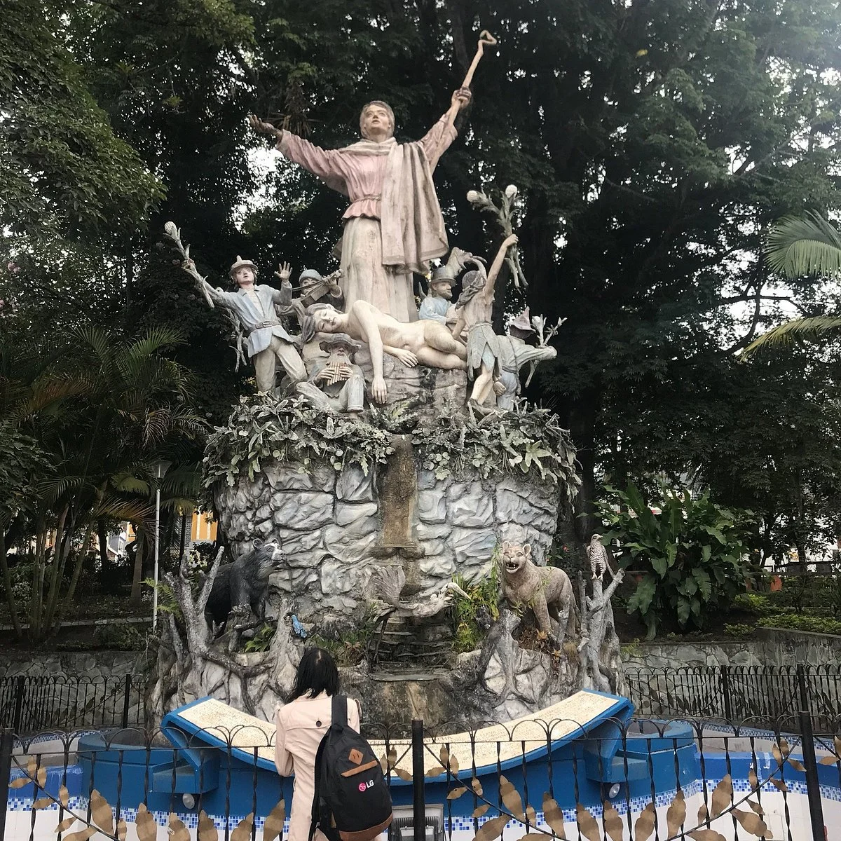 Monumento a Mamapacha