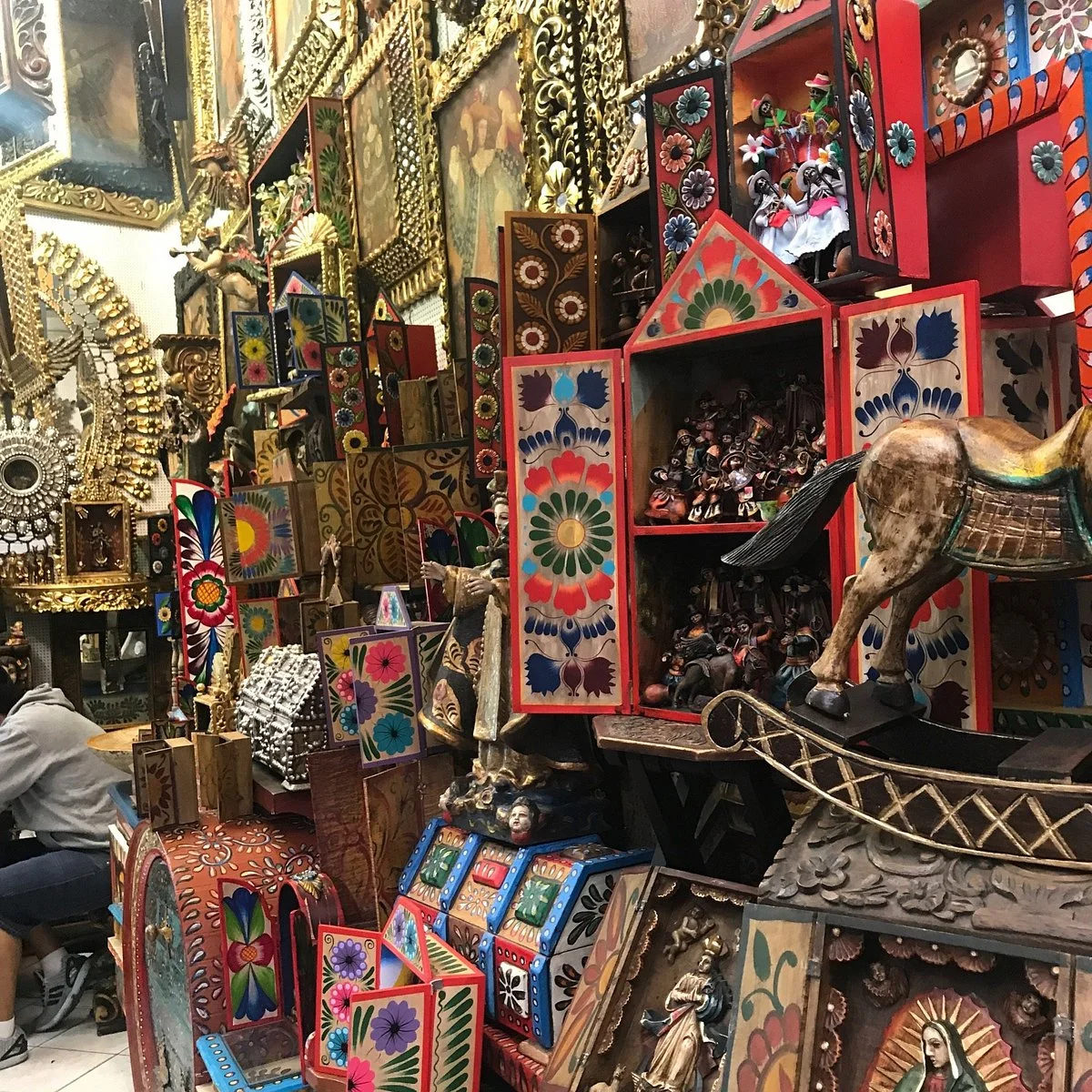 Indian Market Centro Artesanal Miraflores