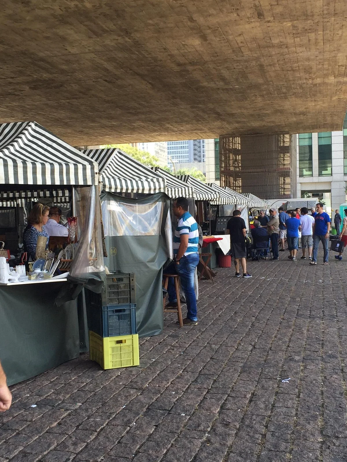 Feira de Antiguidades da Paulista