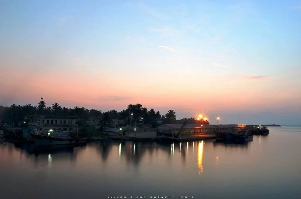 Neendakara Port