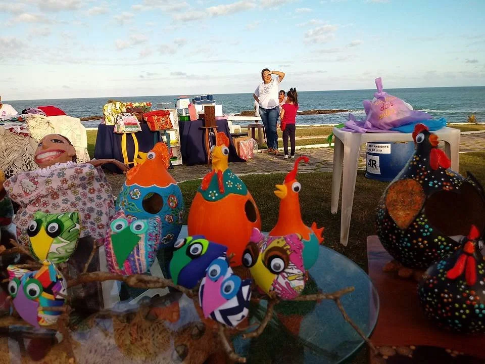 Feirinha das artes