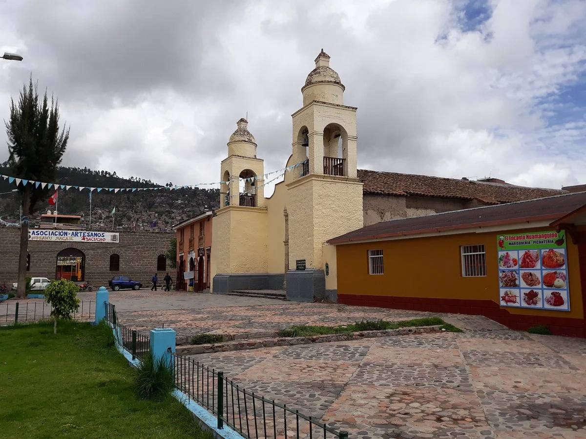 Mercado Artesanal "Shosaku Nagase" Ayacucho