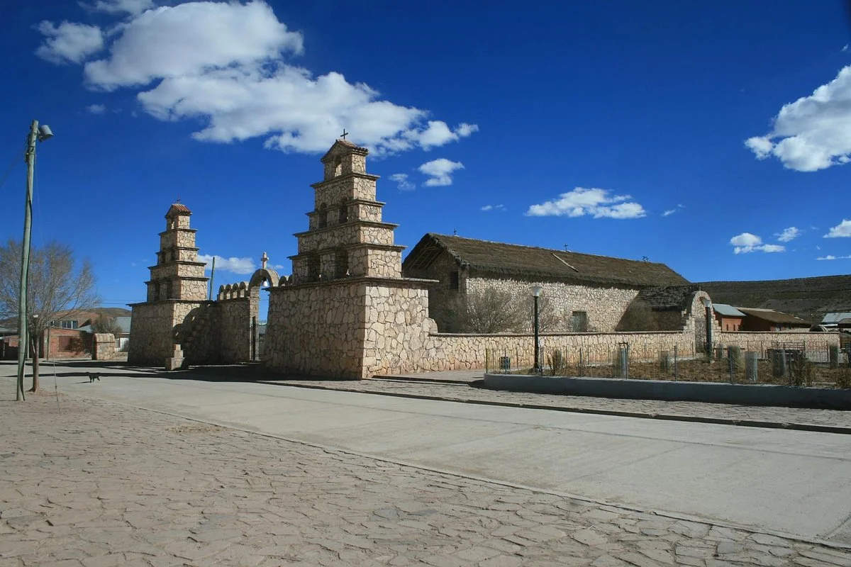 Iglesia San Cristobal Lipez