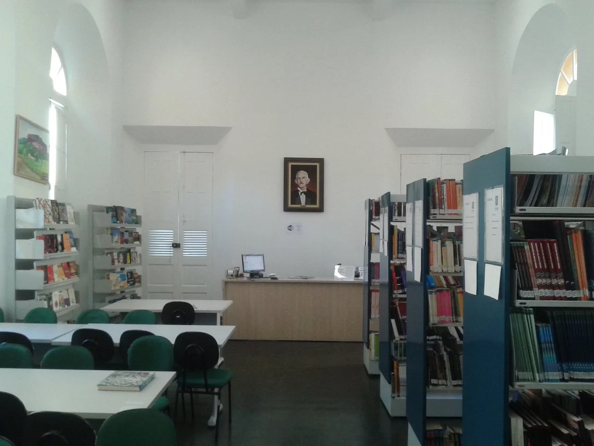 Biblioteca Publica Estadual Estevao De Mendonca