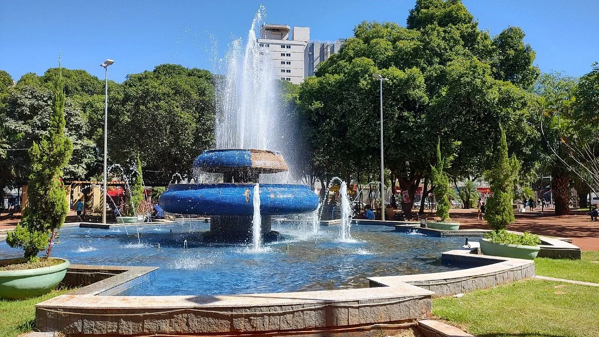 Praça Ari Coelho