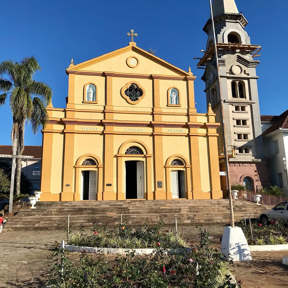 Shrine of Nossa Senhora do Rosário de Pompeia
