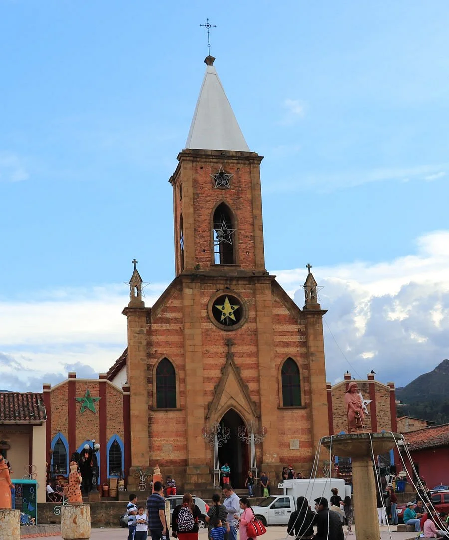 Iglesia De Raquira