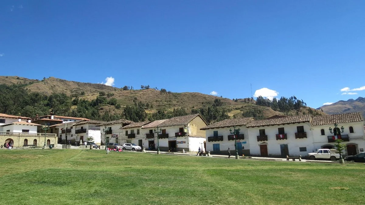 Plaza Mayor de Chacas