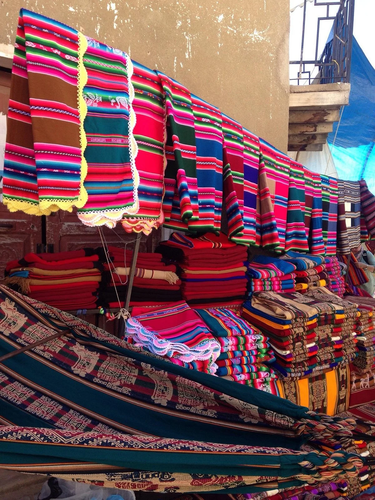 Sunday Textile Market