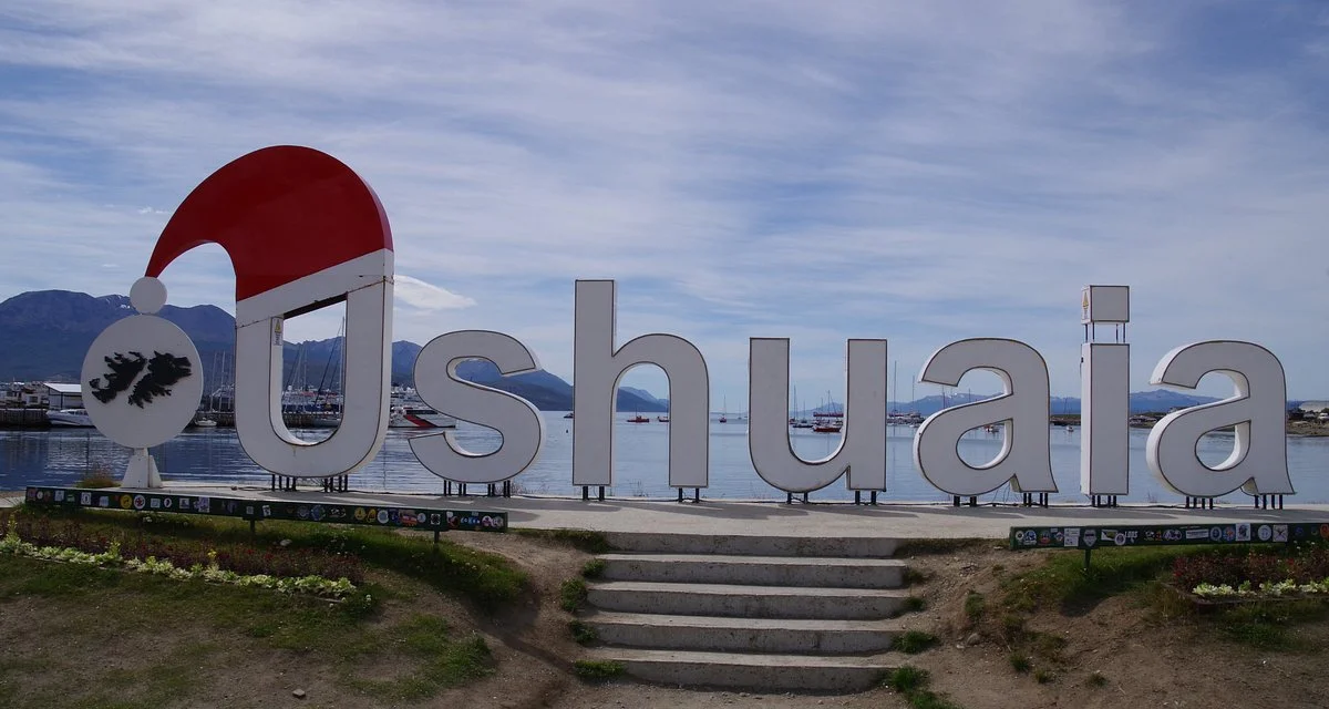Cartel Ushuaia