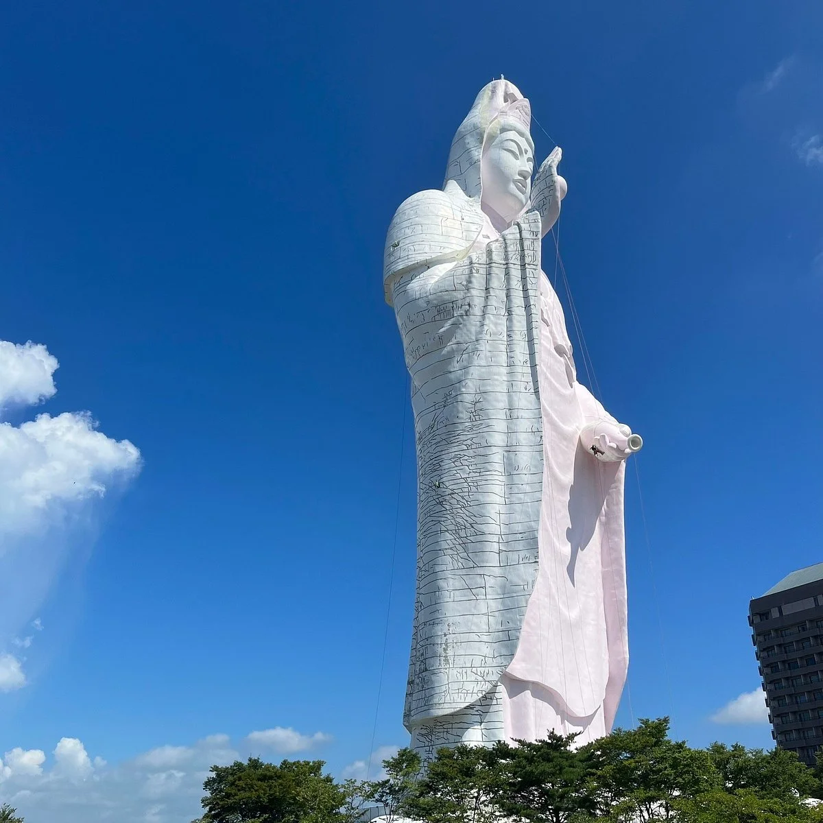 Sendai Daikannon Statue