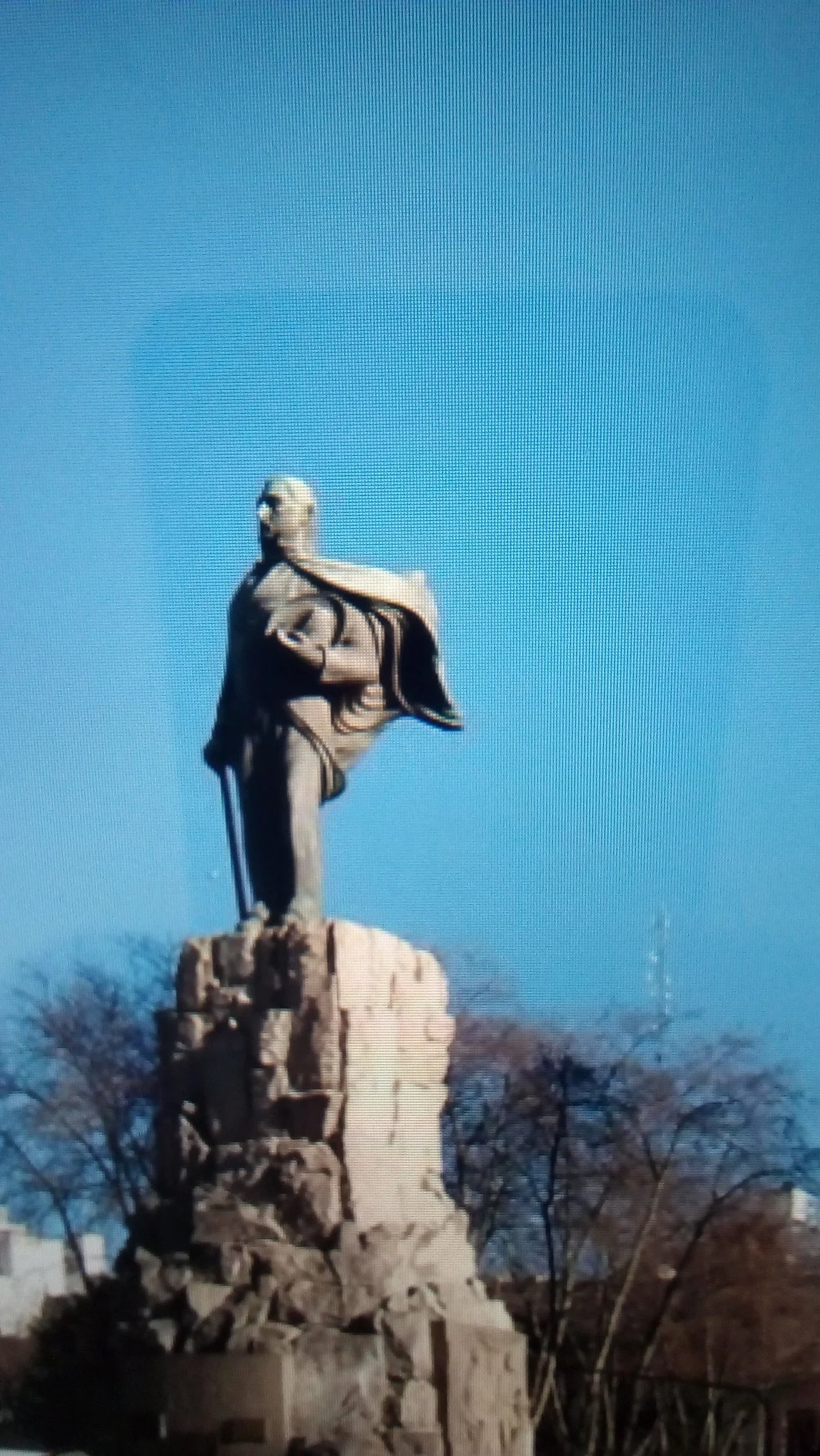 Monumento al General Don Jose de San Martin