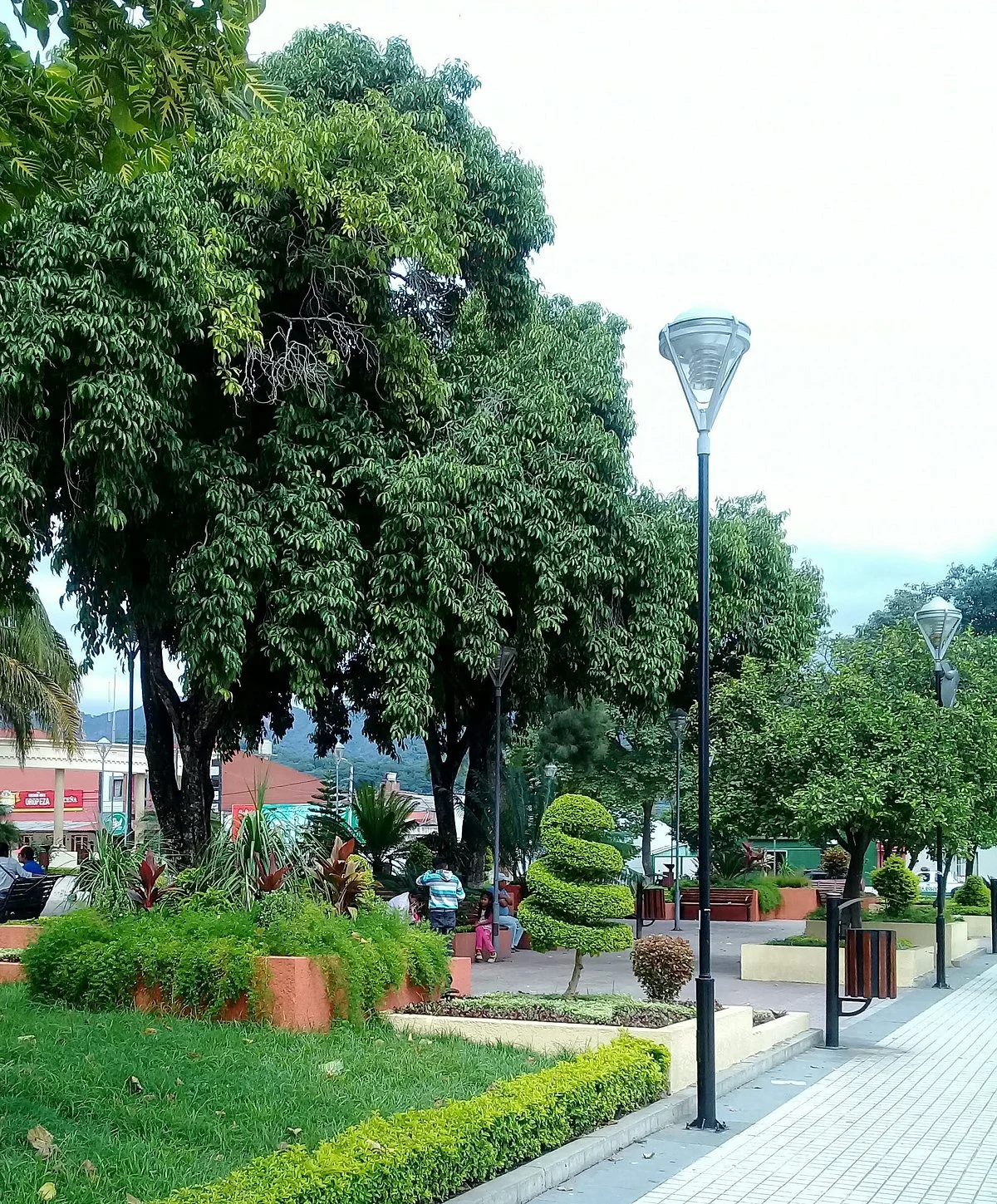 Plaza 12 De Agosto