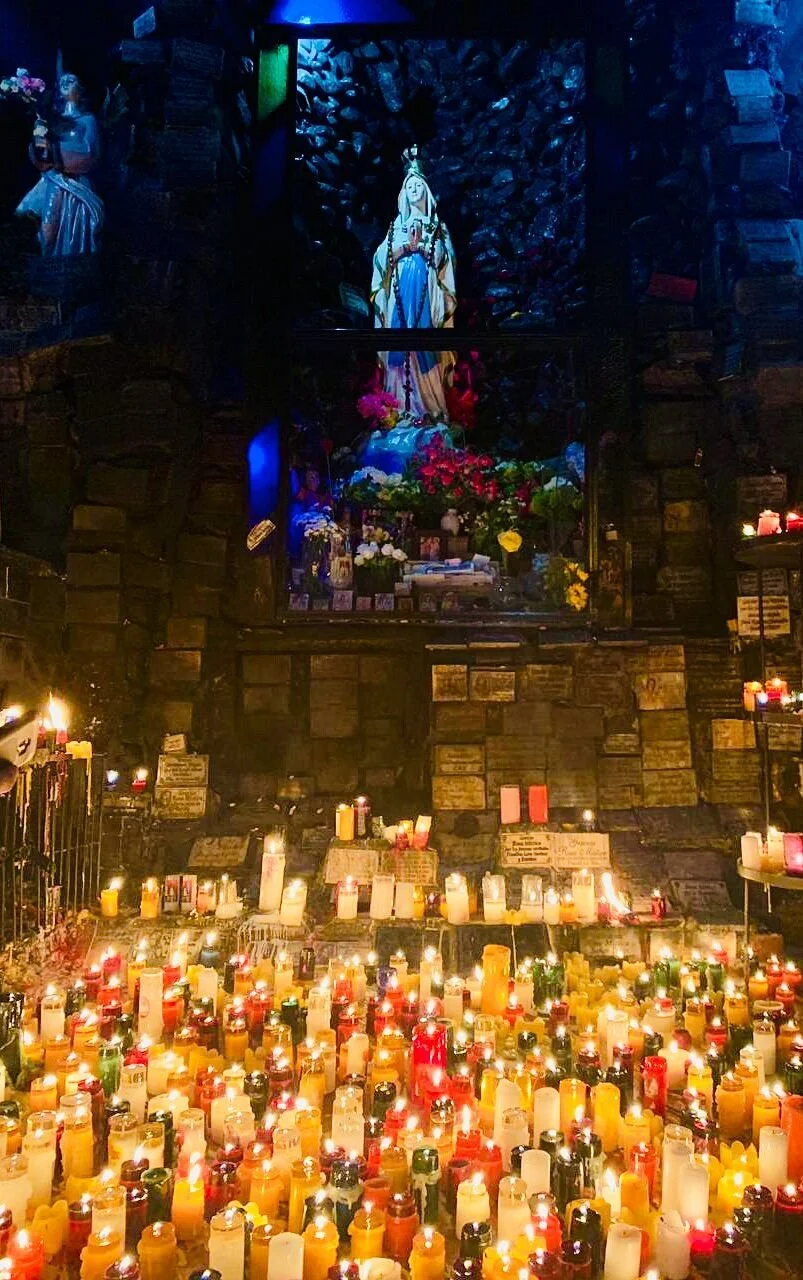 Virgen Rosa Mistica