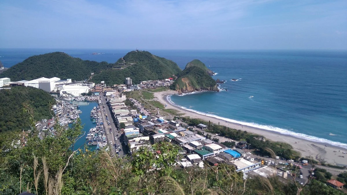 Nanfangao Lookout