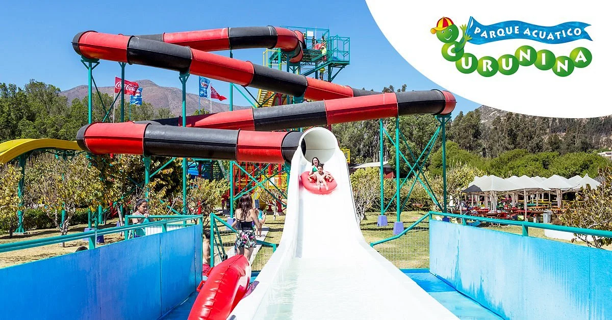 Parque Acuático Curunina La Serena
