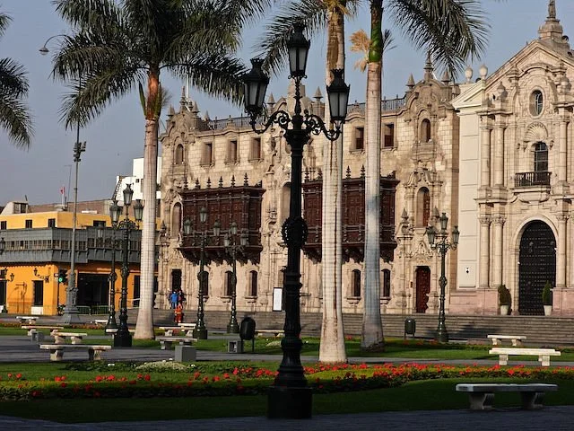 Presidential Palace (Palacio de Gobierno)