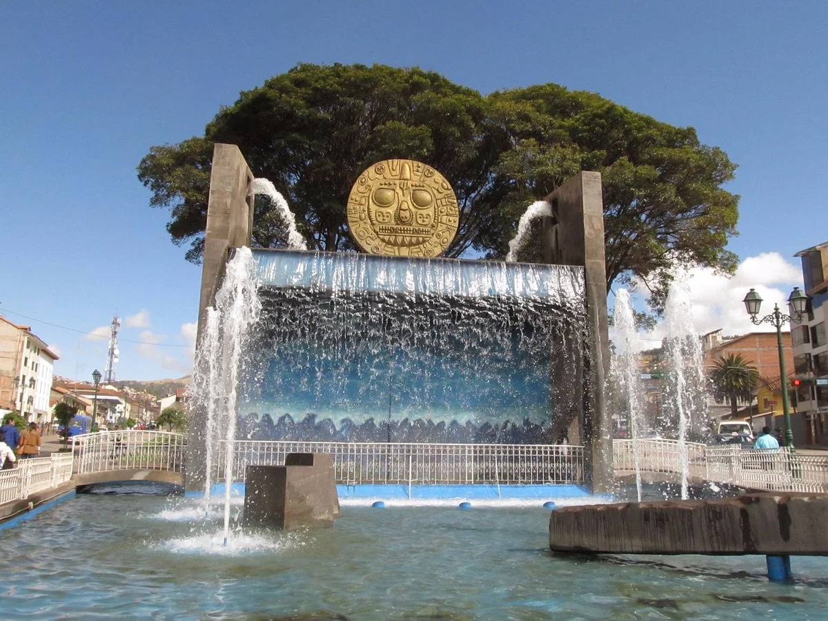 Parque Orellana Pumaqchupan