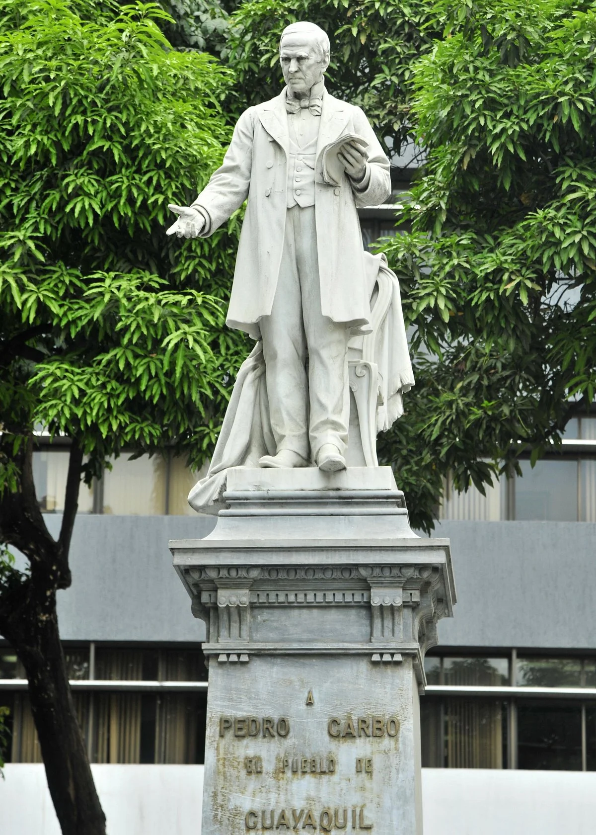 Escultura de Pedro Carbo