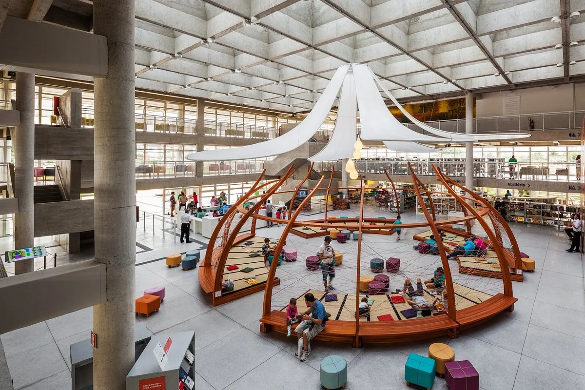 Biblioteca Parque Villa-Lobos (BVL)