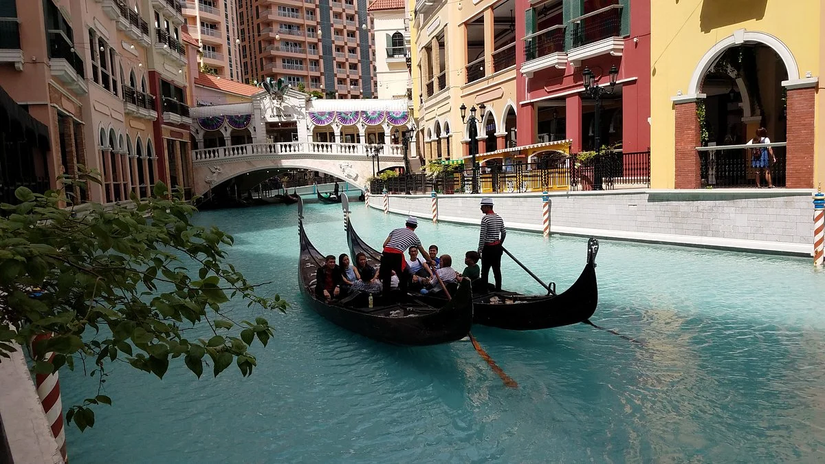 Venice Grand Canal Mall