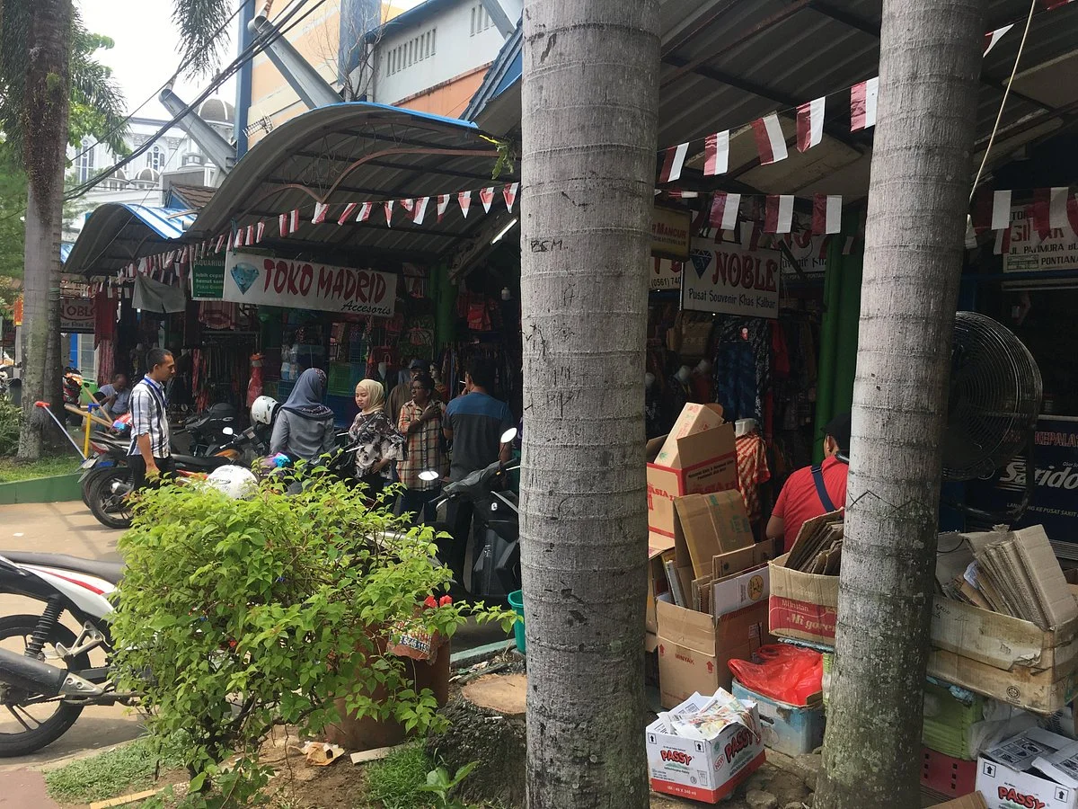 Pusat Souvenir Pontianak