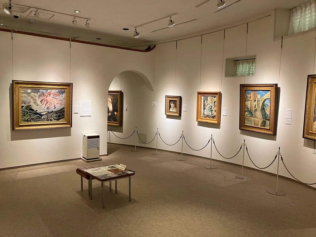 Komuro City Koyama Keizo Art Museum